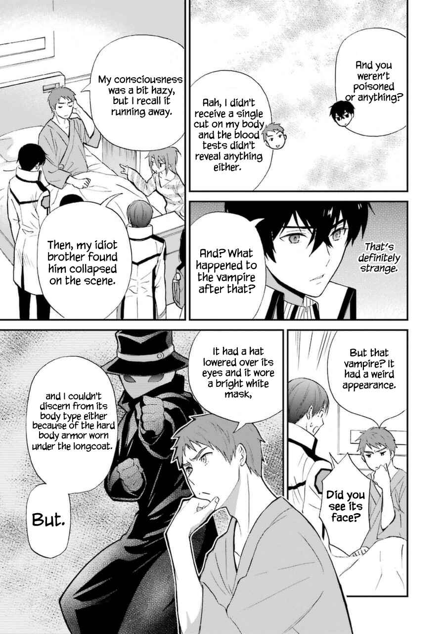 Page 28 Chapter 5 Mahouka Koukou no Rettousei - Raihousha-hen