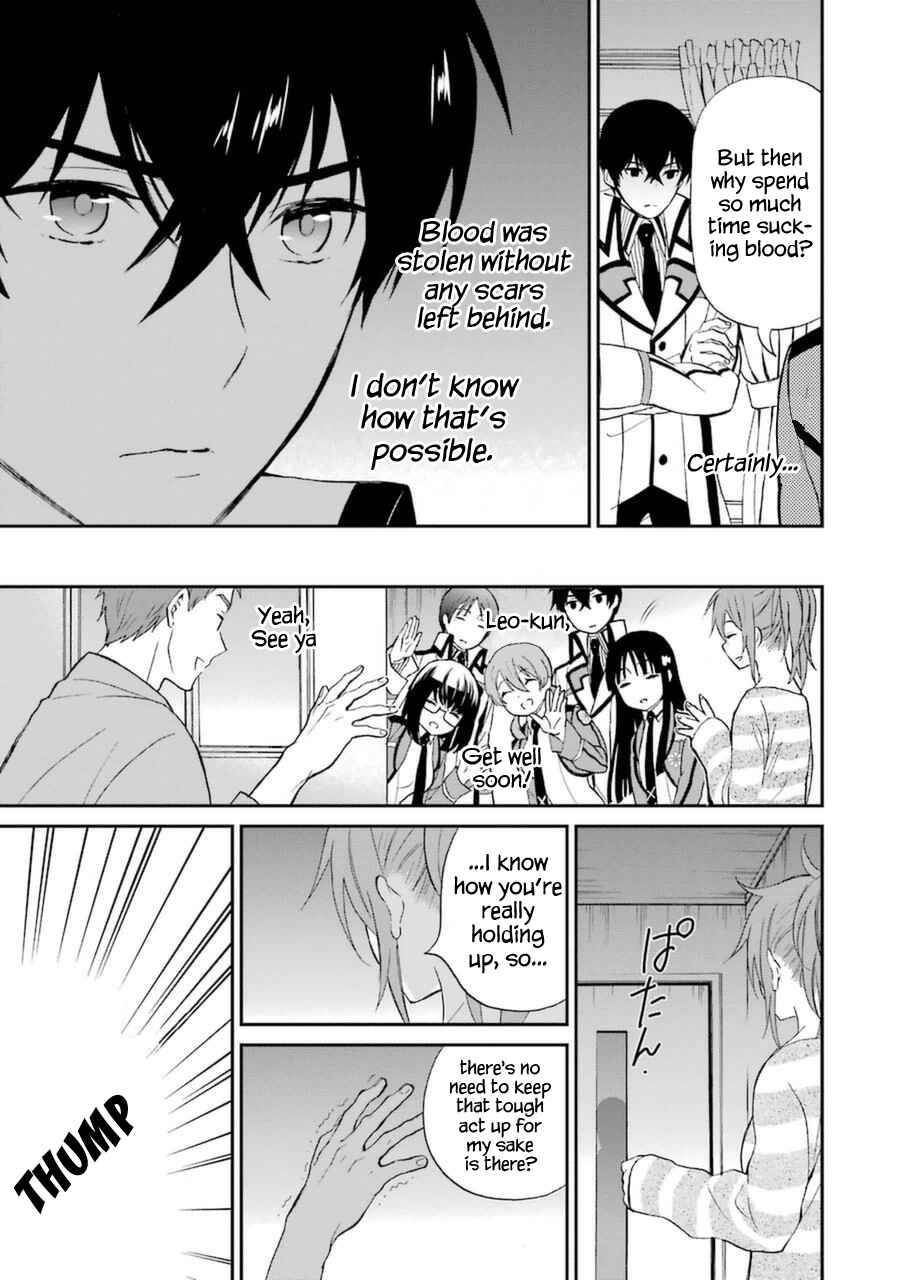 Page 36 Chapter 5 Mahouka Koukou no Rettousei - Raihousha-hen