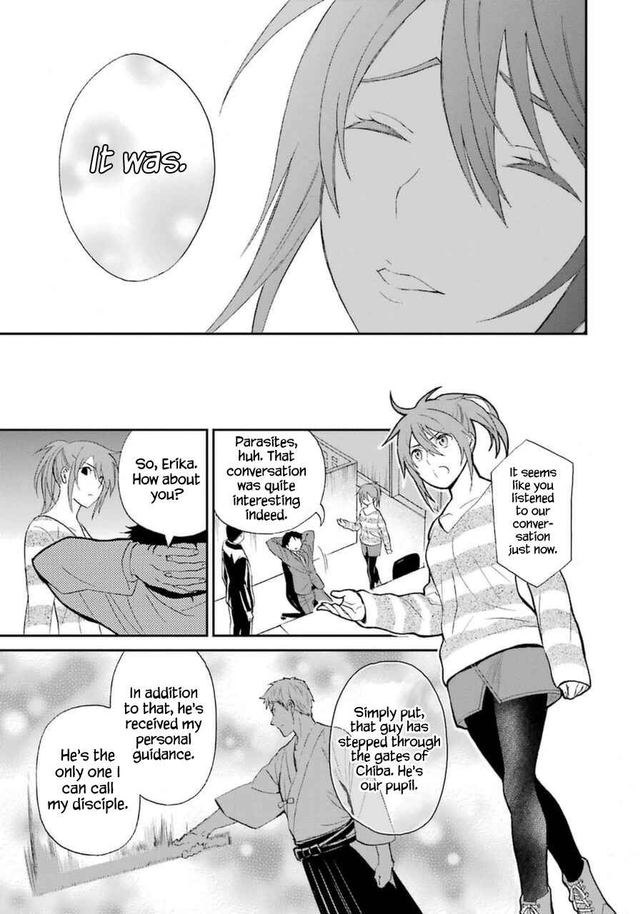 Page 38 Chapter 5 Mahouka Koukou no Rettousei - Raihousha-hen