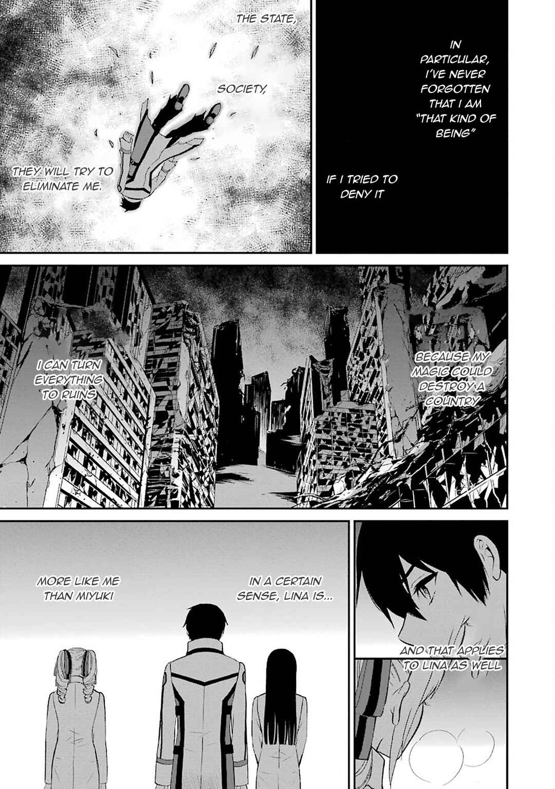 Page 11 Chapter 20 Mahouka Koukou no Rettousei - Raihousha-hen