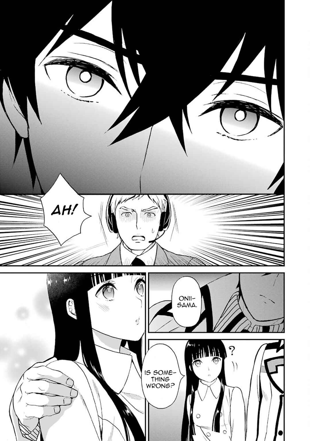 Page 13 Chapter 20 Mahouka Koukou no Rettousei - Raihousha-hen
