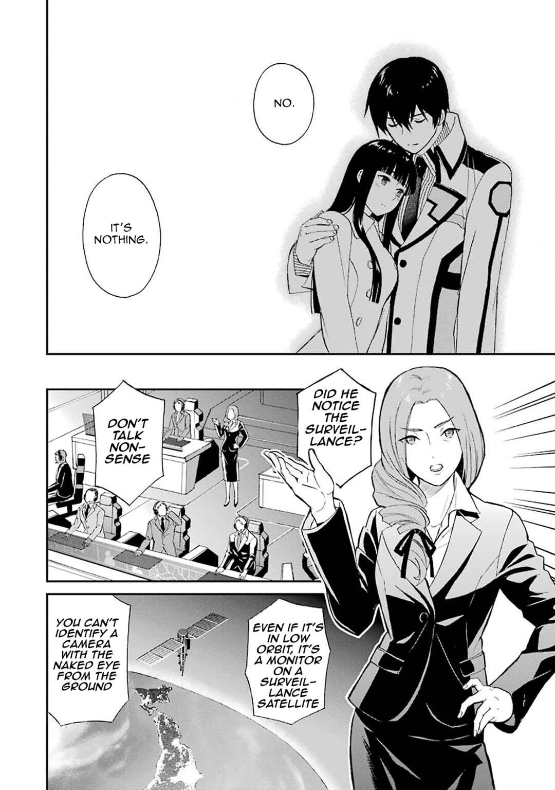 Page 14 Chapter 20 Mahouka Koukou no Rettousei - Raihousha-hen