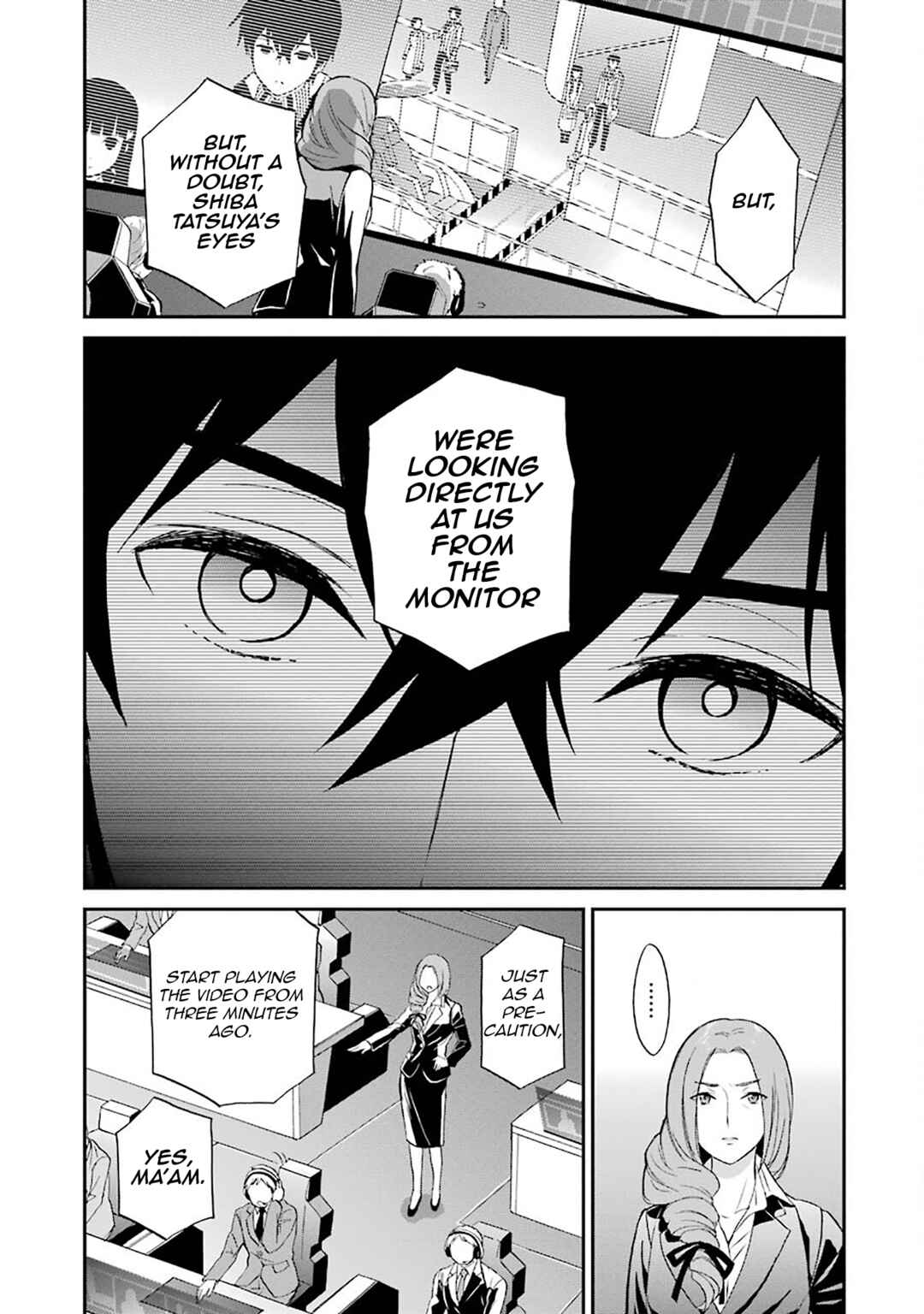Page 15 Chapter 20 Mahouka Koukou no Rettousei - Raihousha-hen