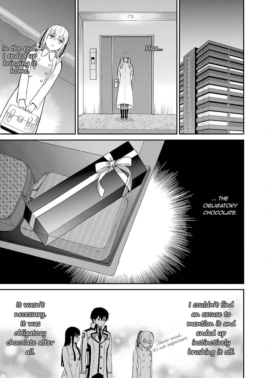 Page 17 Chapter 20 Mahouka Koukou no Rettousei - Raihousha-hen