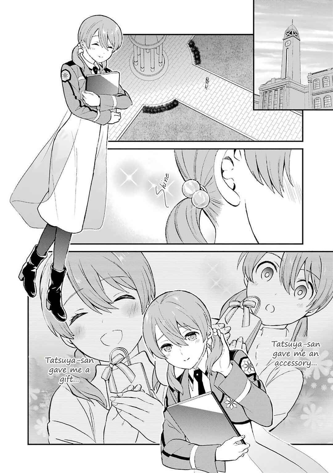 Page 2 Chapter 20 Mahouka Koukou no Rettousei - Raihousha-hen