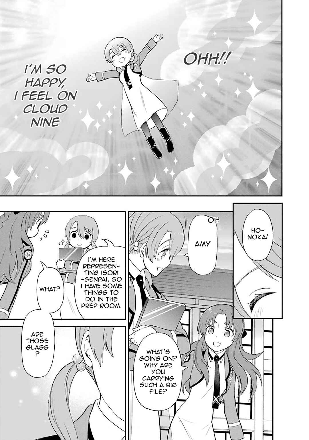 Page 3 Chapter 20 Mahouka Koukou no Rettousei - Raihousha-hen