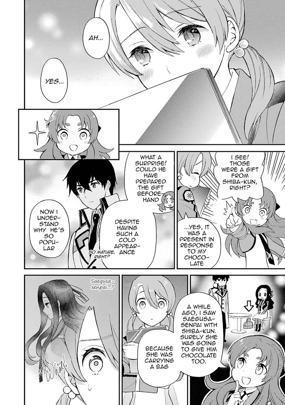 Page 4 Chapter 20 Mahouka Koukou no Rettousei - Raihousha-hen