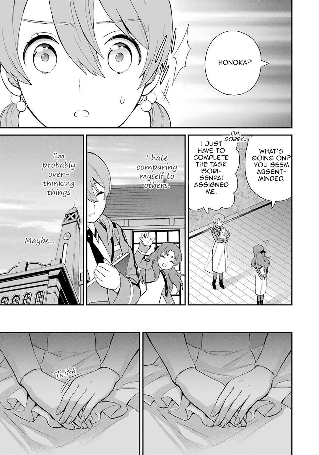 Page 7 Chapter 20 Mahouka Koukou no Rettousei - Raihousha-hen