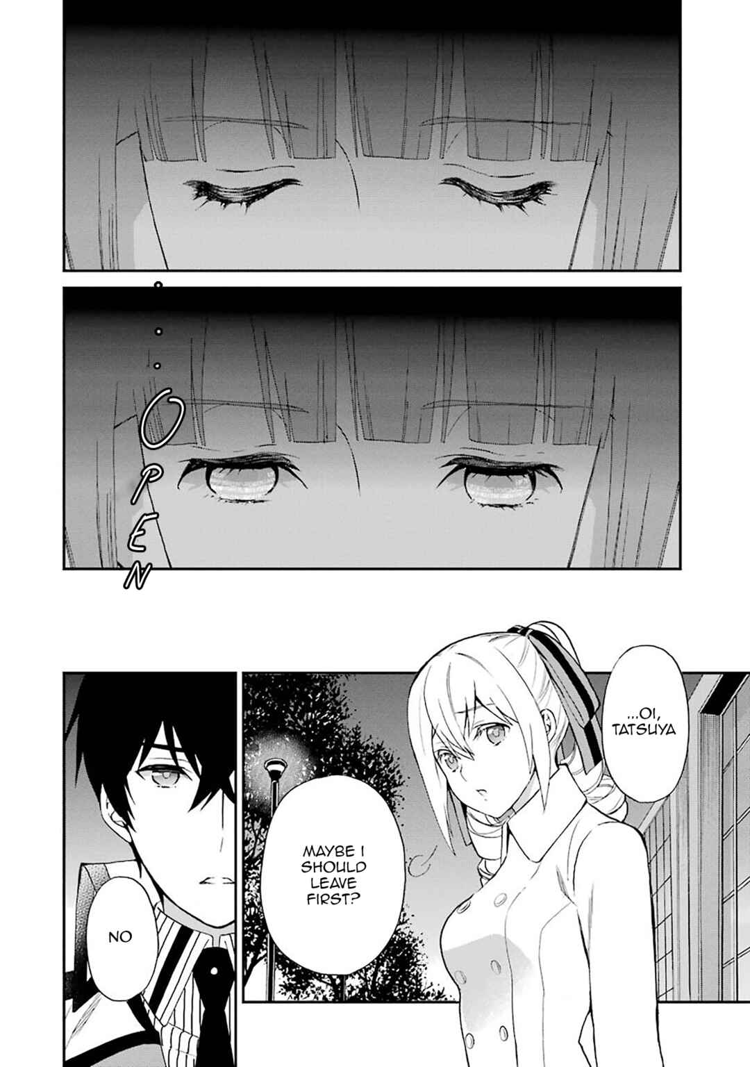 Page 8 Chapter 20 Mahouka Koukou no Rettousei - Raihousha-hen