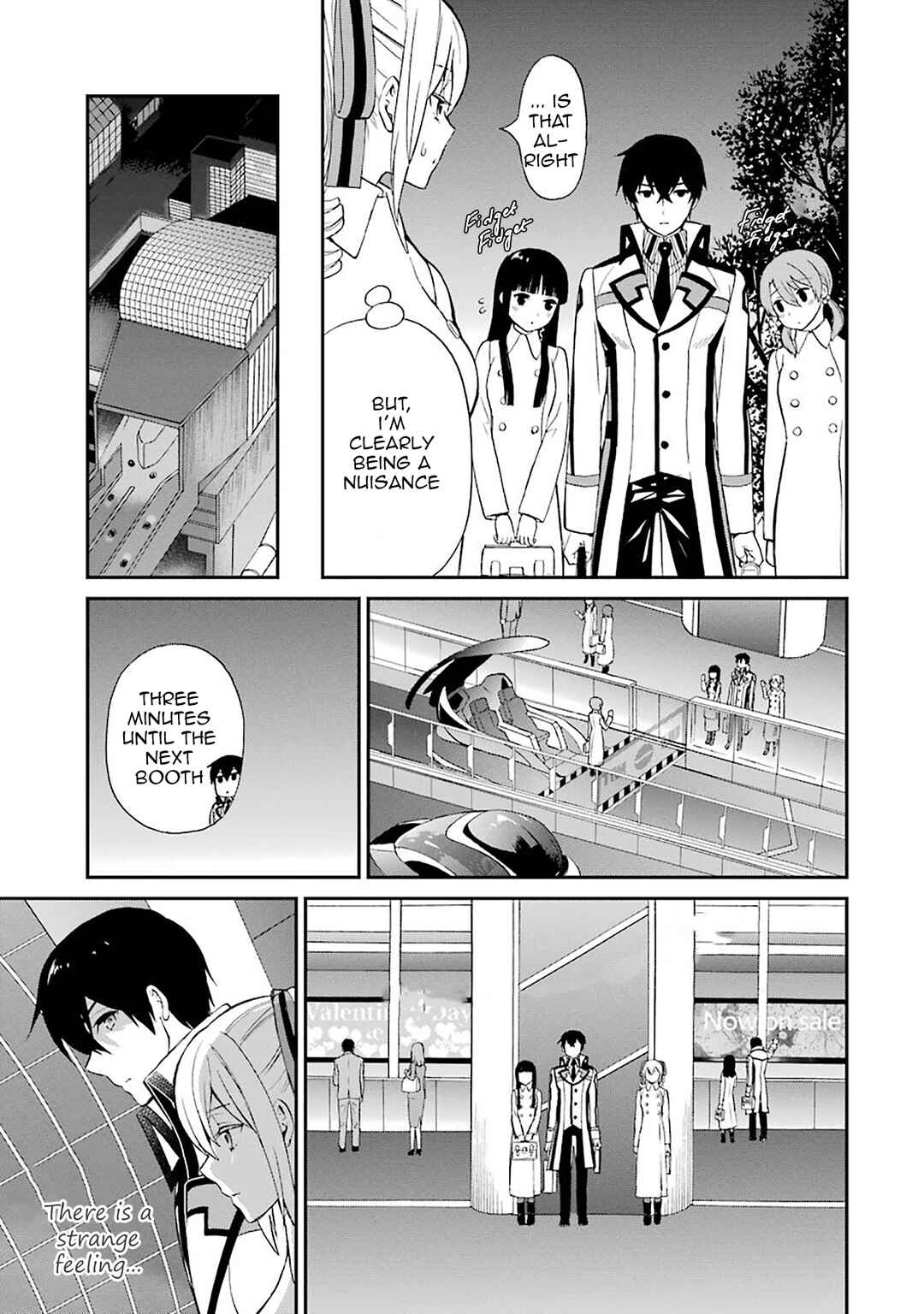 Page 9 Chapter 20 Mahouka Koukou no Rettousei - Raihousha-hen