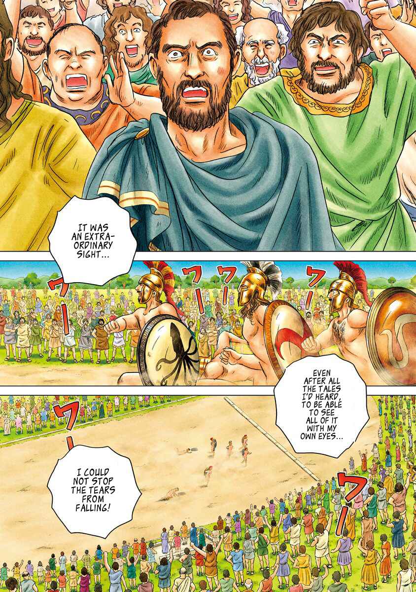 Page 5 Chapter 5 Olympia Kyklos