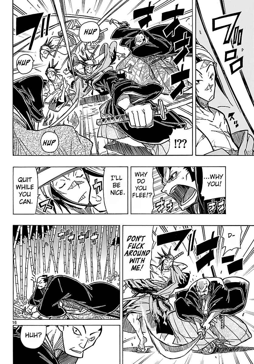 Page 17 Chapter 4 Mushibugyo