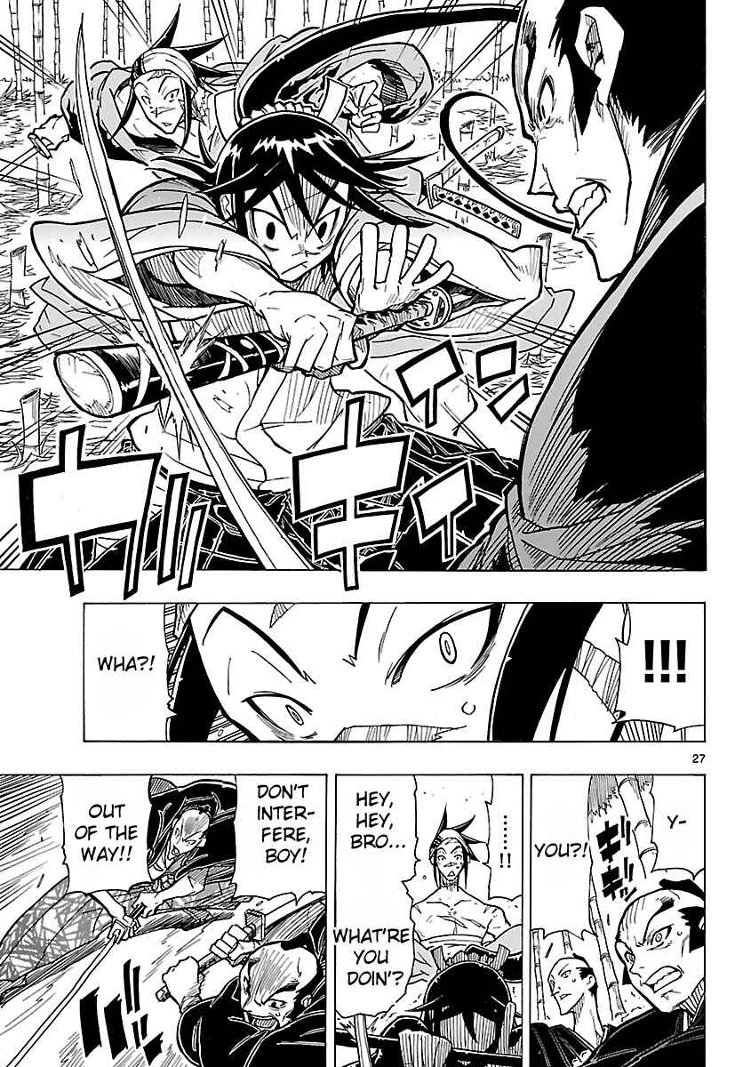 Page 28 Chapter 4 Mushibugyo