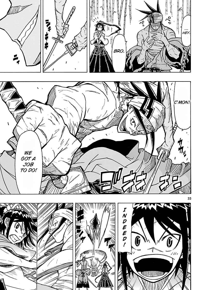 Page 34 Chapter 4 Mushibugyo