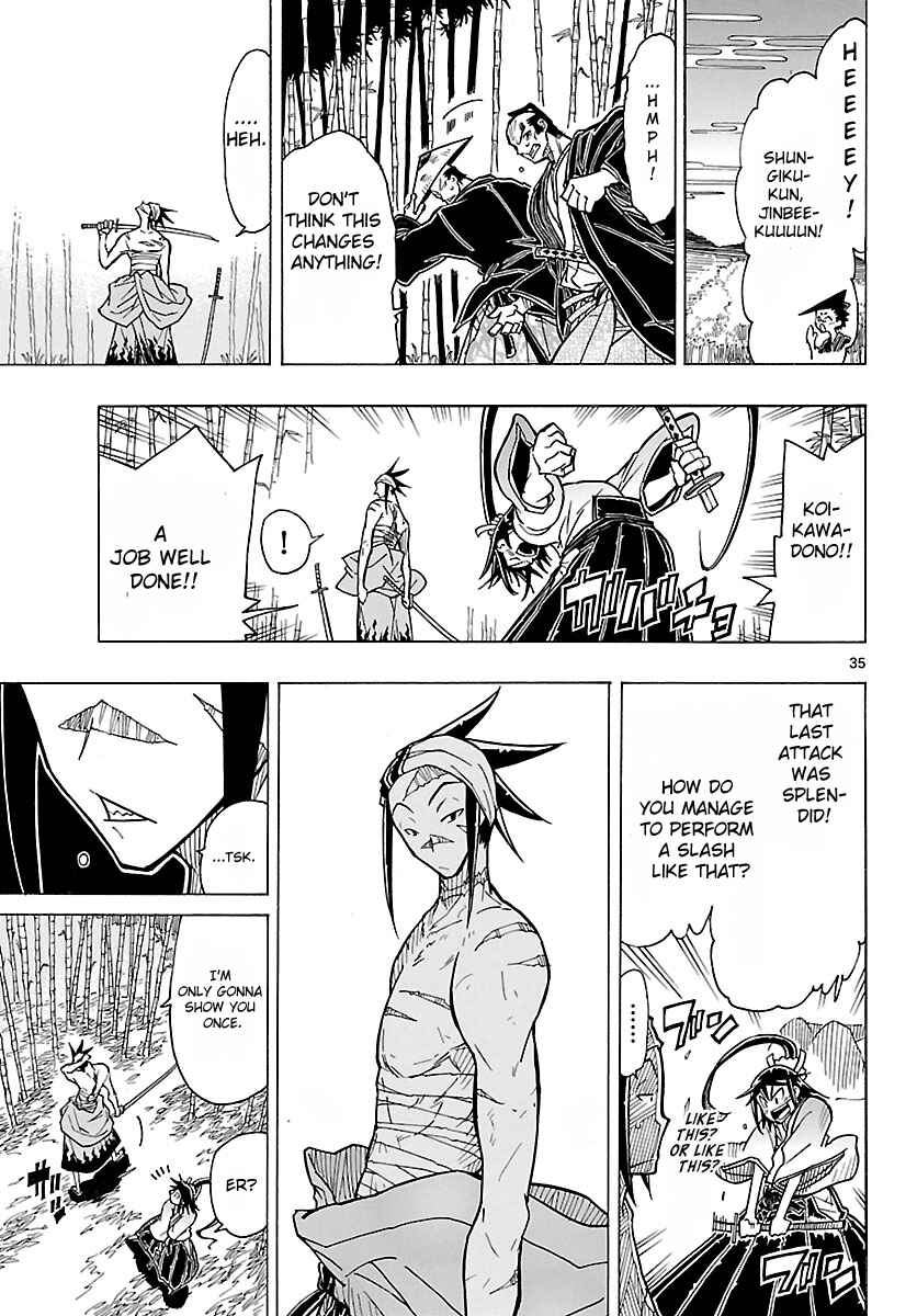 Page 36 Chapter 4 Mushibugyo
