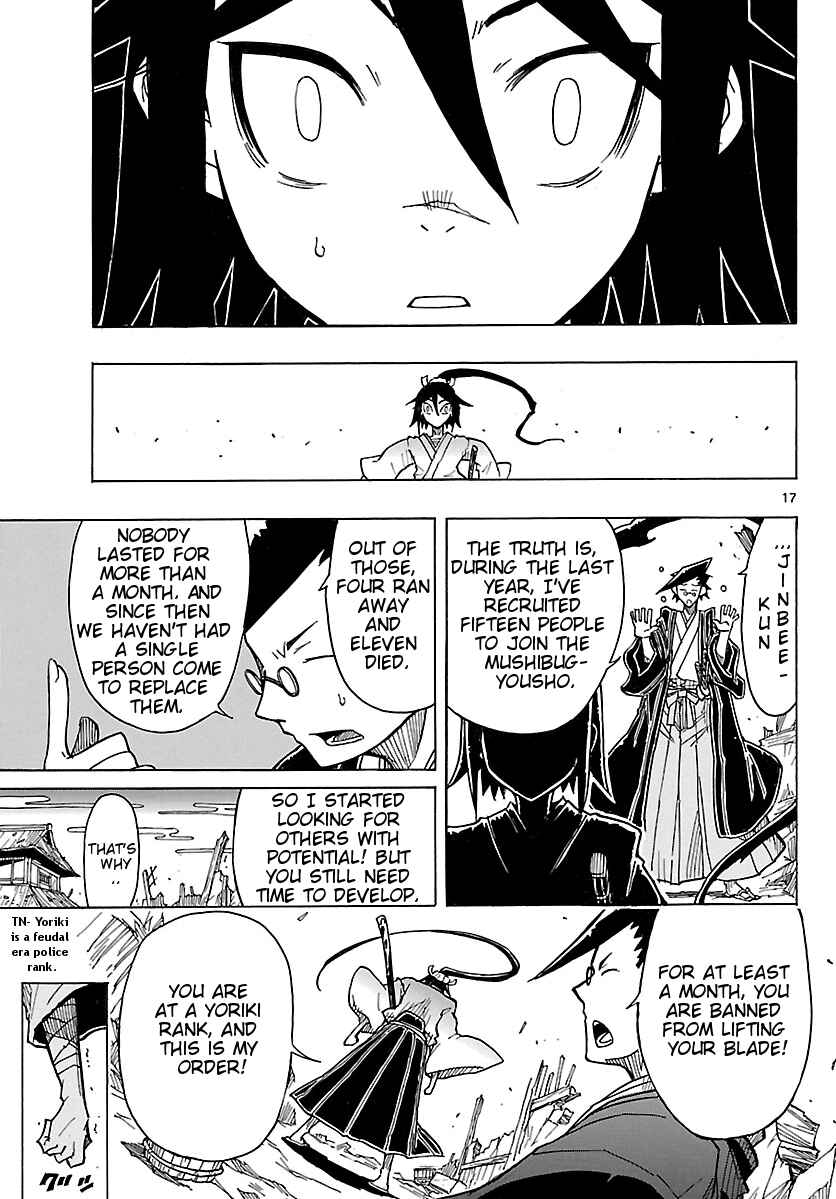 Page 17 Chapter 2 Mushibugyo