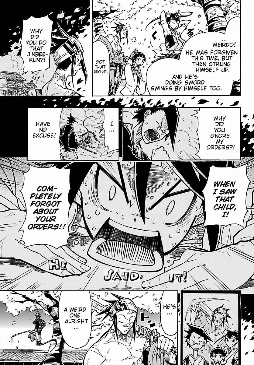 Page 38 Chapter 2 Mushibugyo