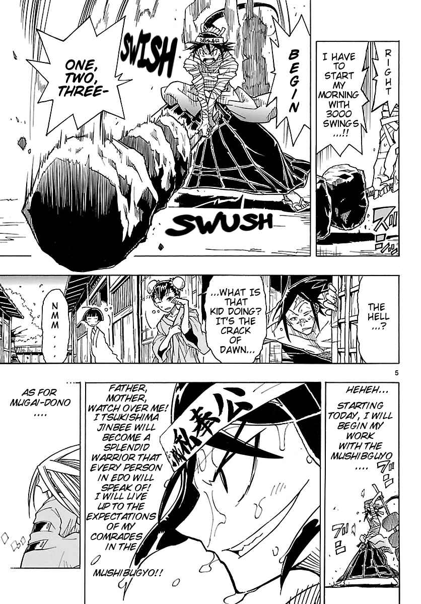 Page 5 Chapter 2 Mushibugyo