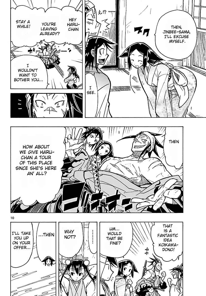 Page 10 Chapter 8 Mushibugyo