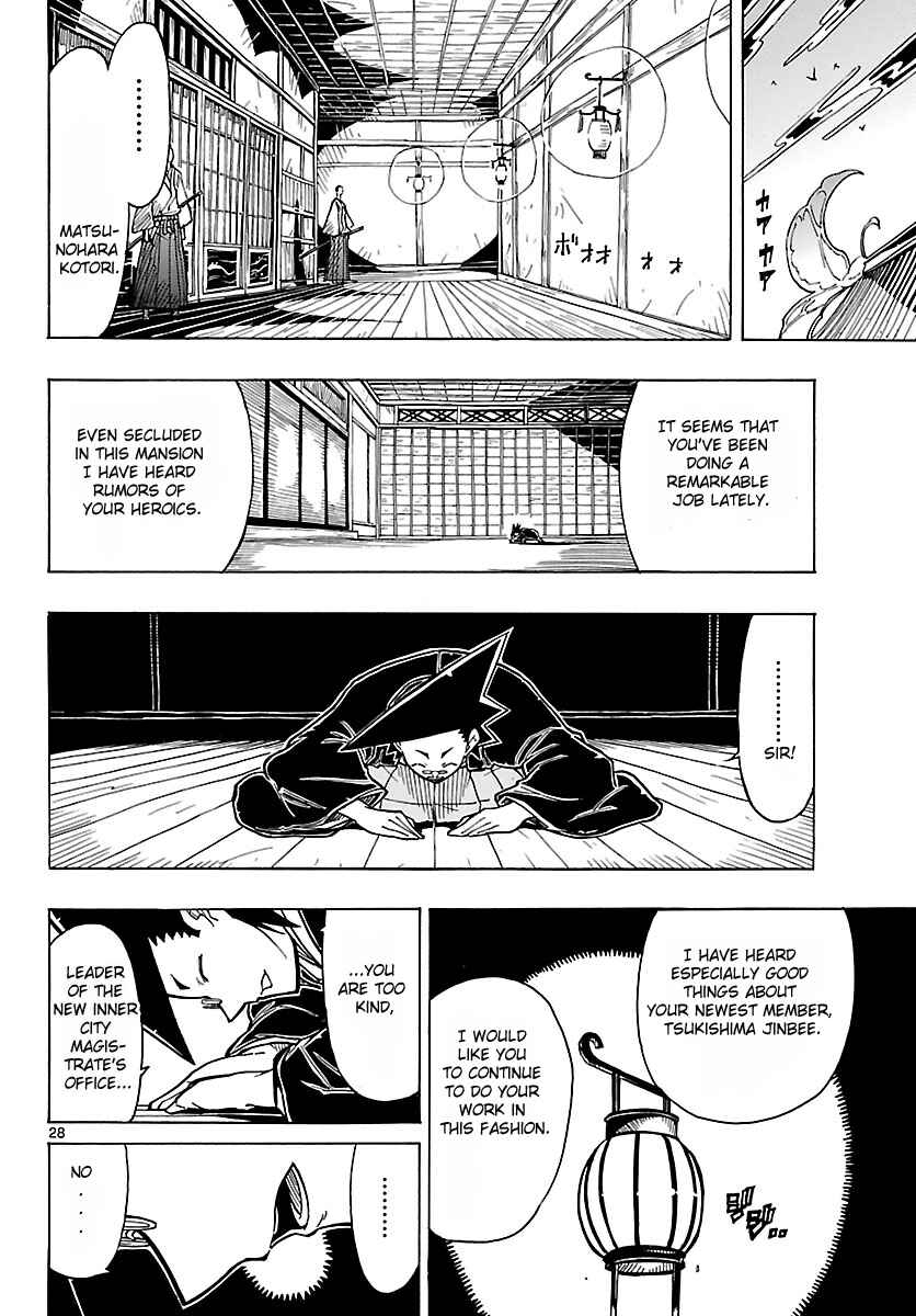 Page 28 Chapter 8 Mushibugyo