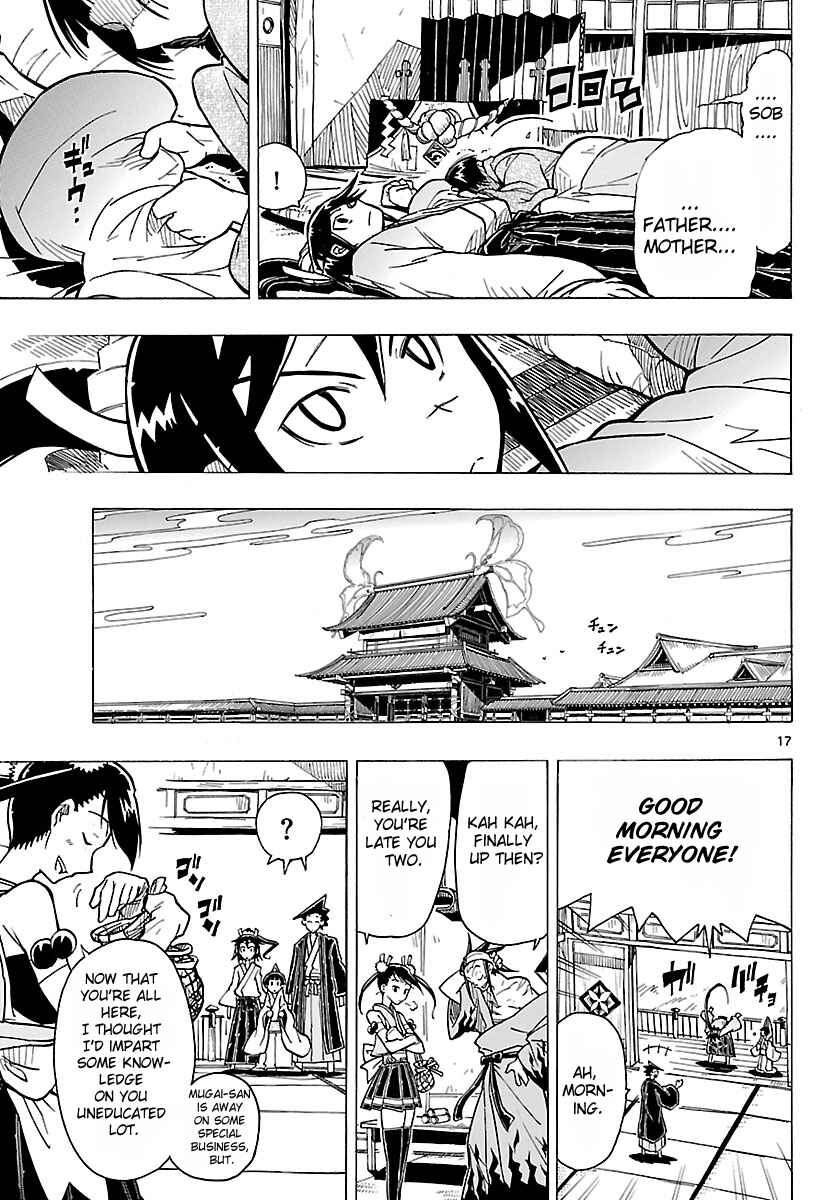 Page 17 Chapter 5 Mushibugyo