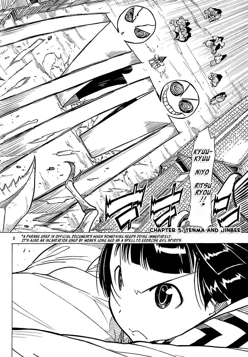 Page 2 Chapter 5 Mushibugyo