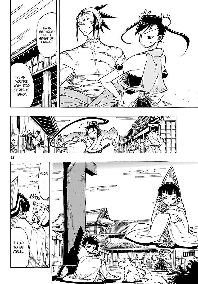 Page 22 Chapter 5 Mushibugyo