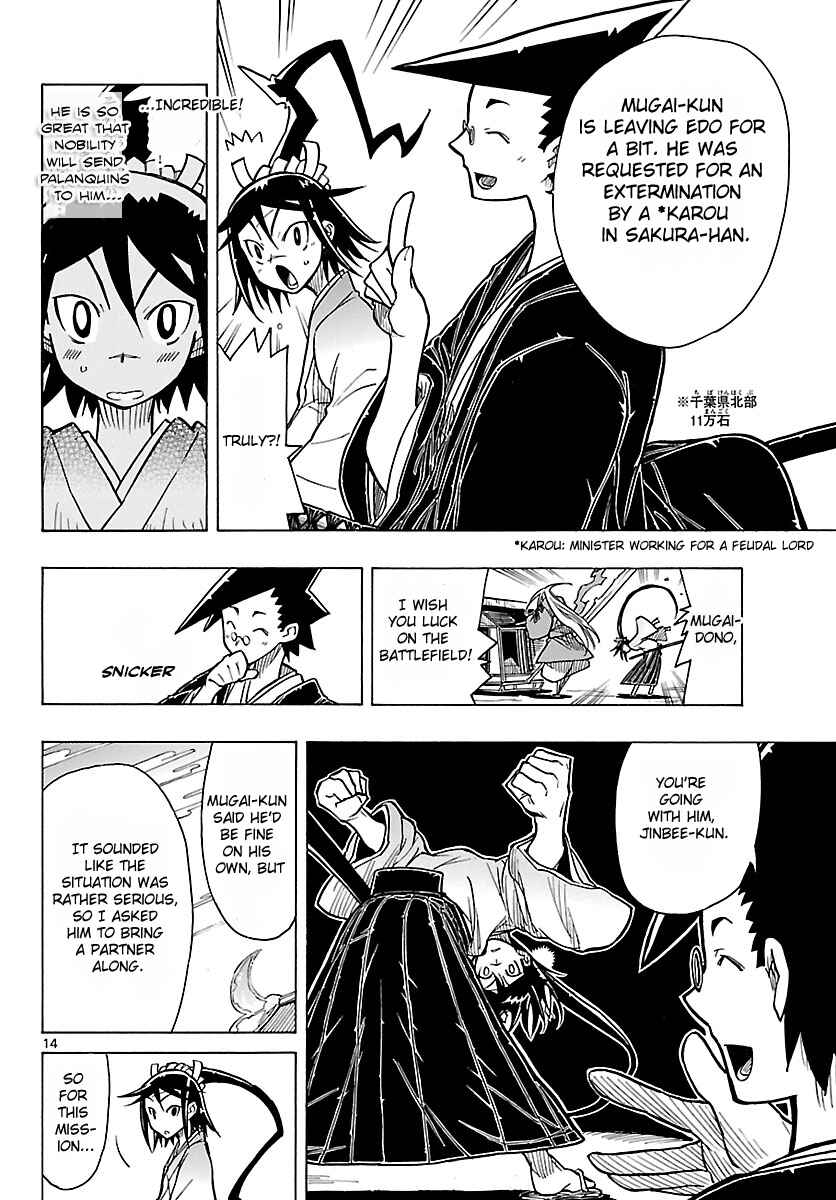 Page 14 Chapter 6 Mushibugyo