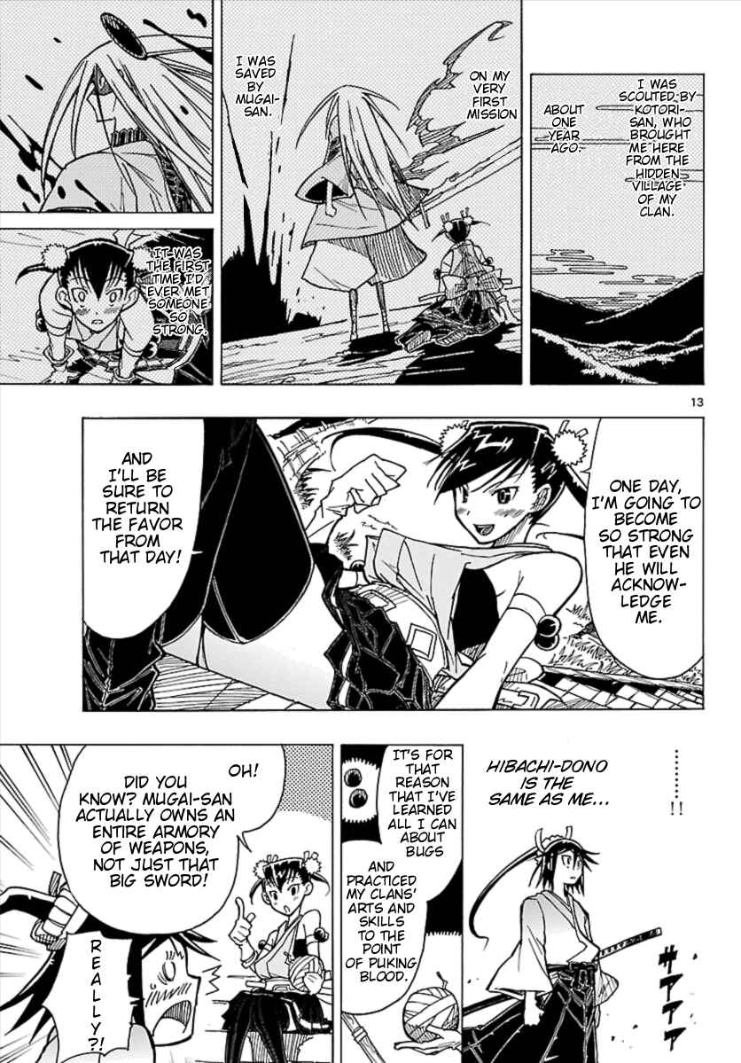Page 14 Chapter 3 Mushibugyo