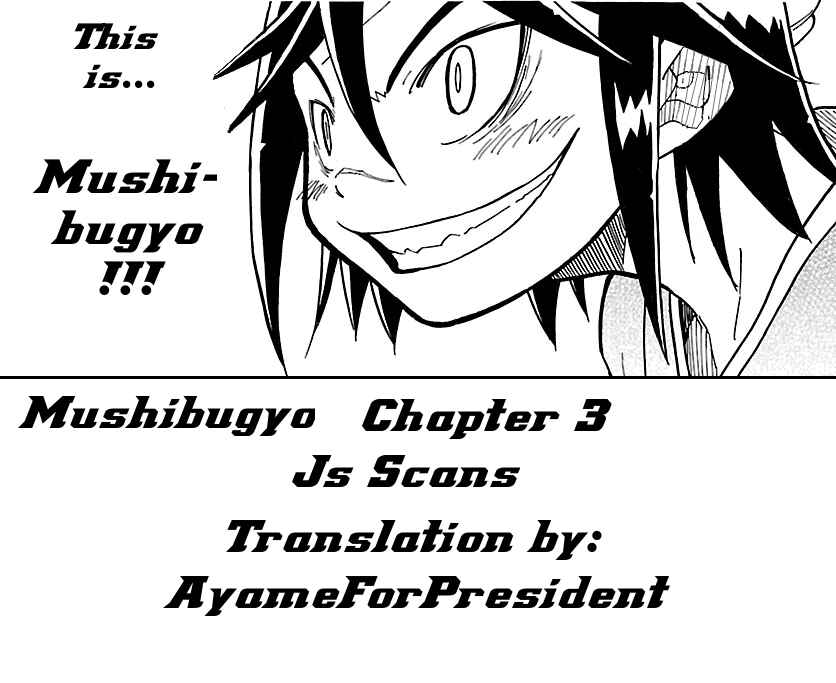 Page 34 Chapter 3 Mushibugyo