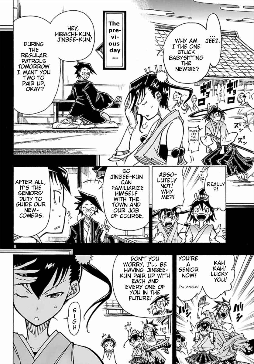 Page 9 Chapter 3 Mushibugyo