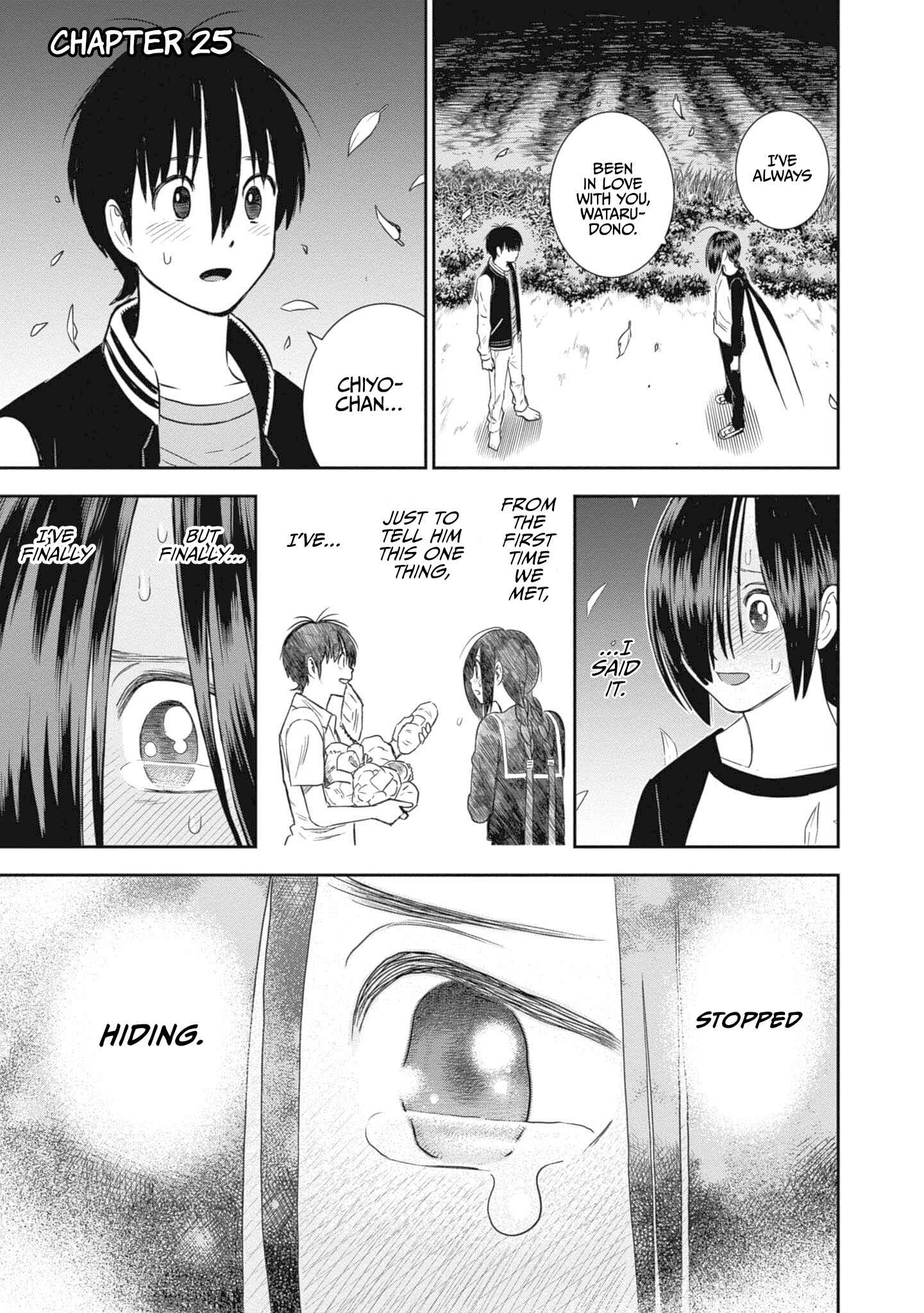 Page 1 Chapter 25 Shinobuna! Chiyo-chan
