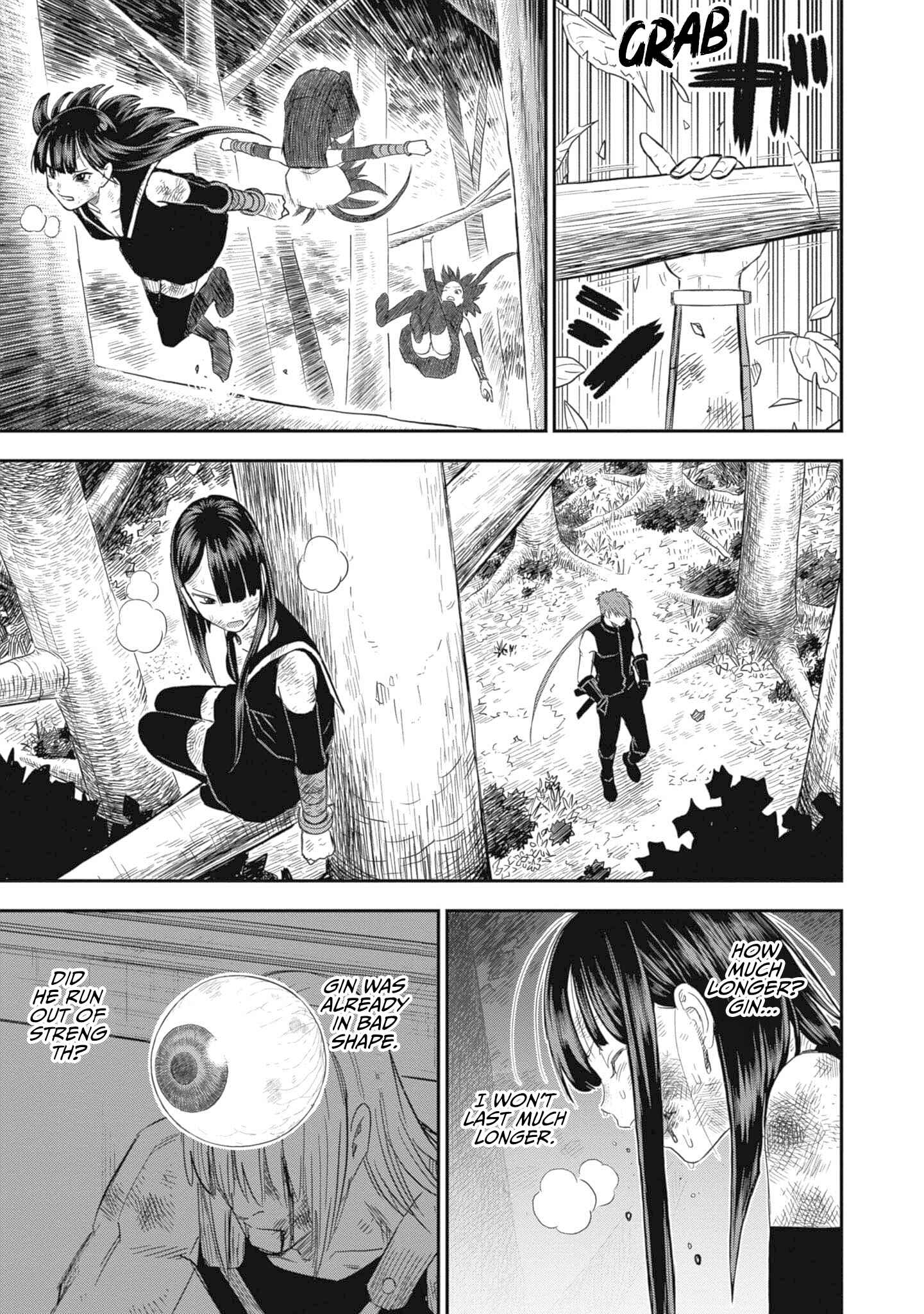 Page 11 Chapter 25 Shinobuna! Chiyo-chan