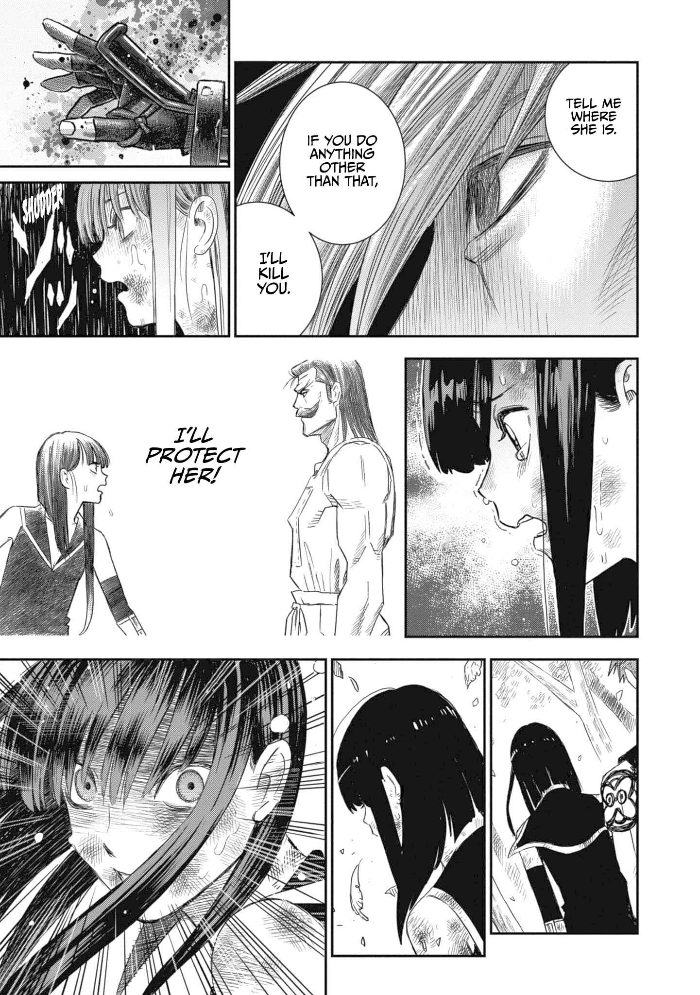 Page 13 Chapter 25 Shinobuna! Chiyo-chan