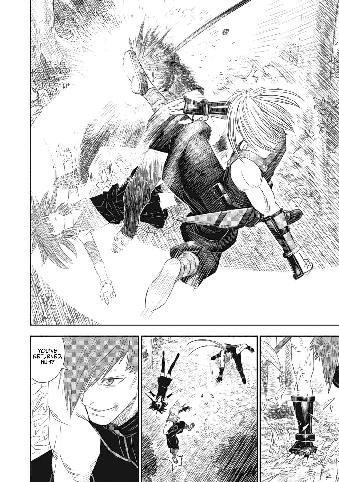 Page 16 Chapter 25 Shinobuna! Chiyo-chan