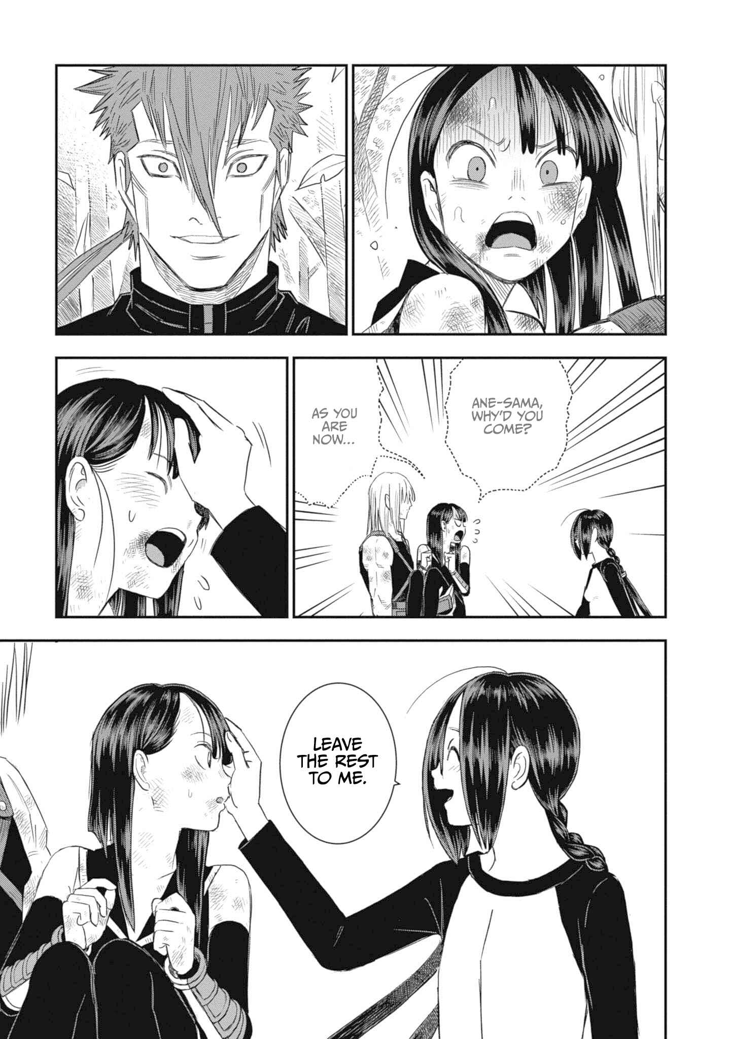 Page 19 Chapter 25 Shinobuna! Chiyo-chan