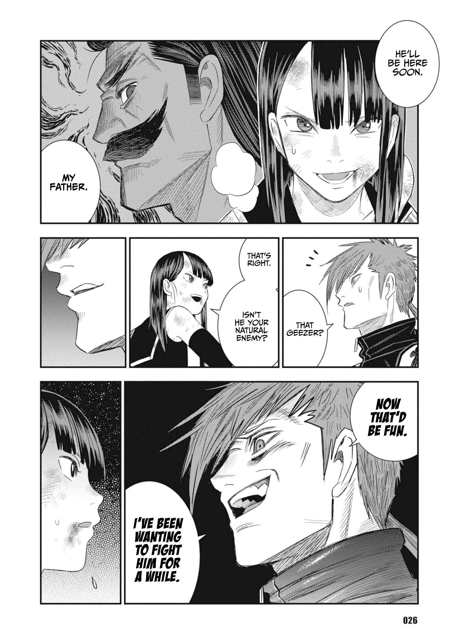 Page 6 Chapter 25 Shinobuna! Chiyo-chan