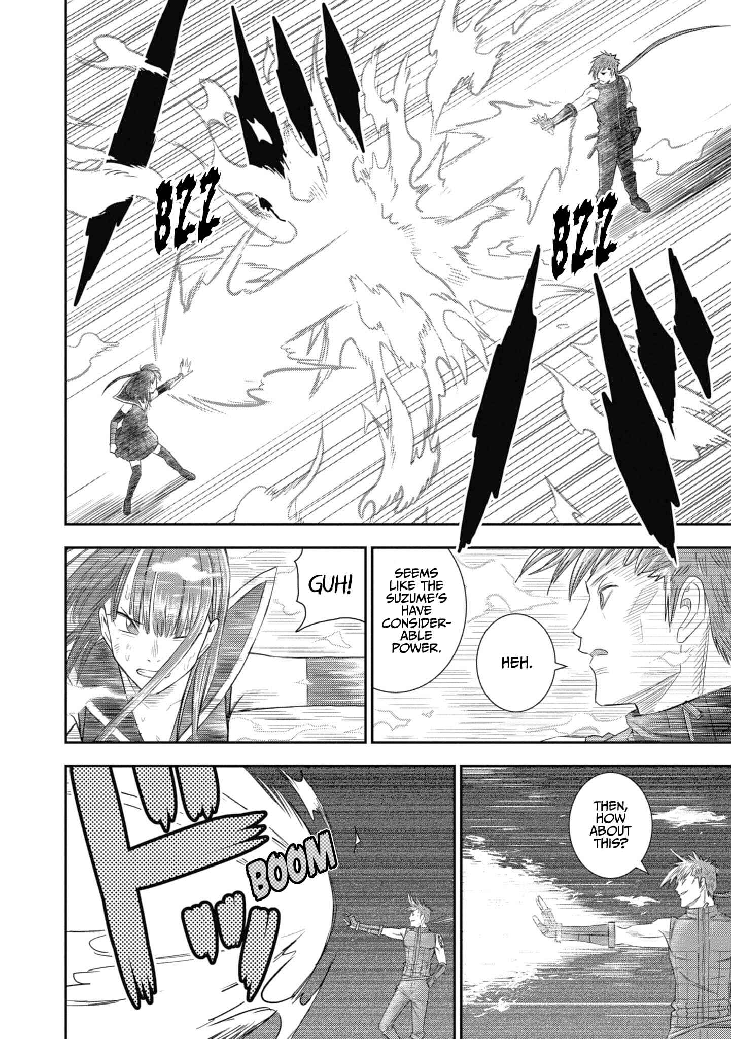 Page 8 Chapter 25 Shinobuna! Chiyo-chan