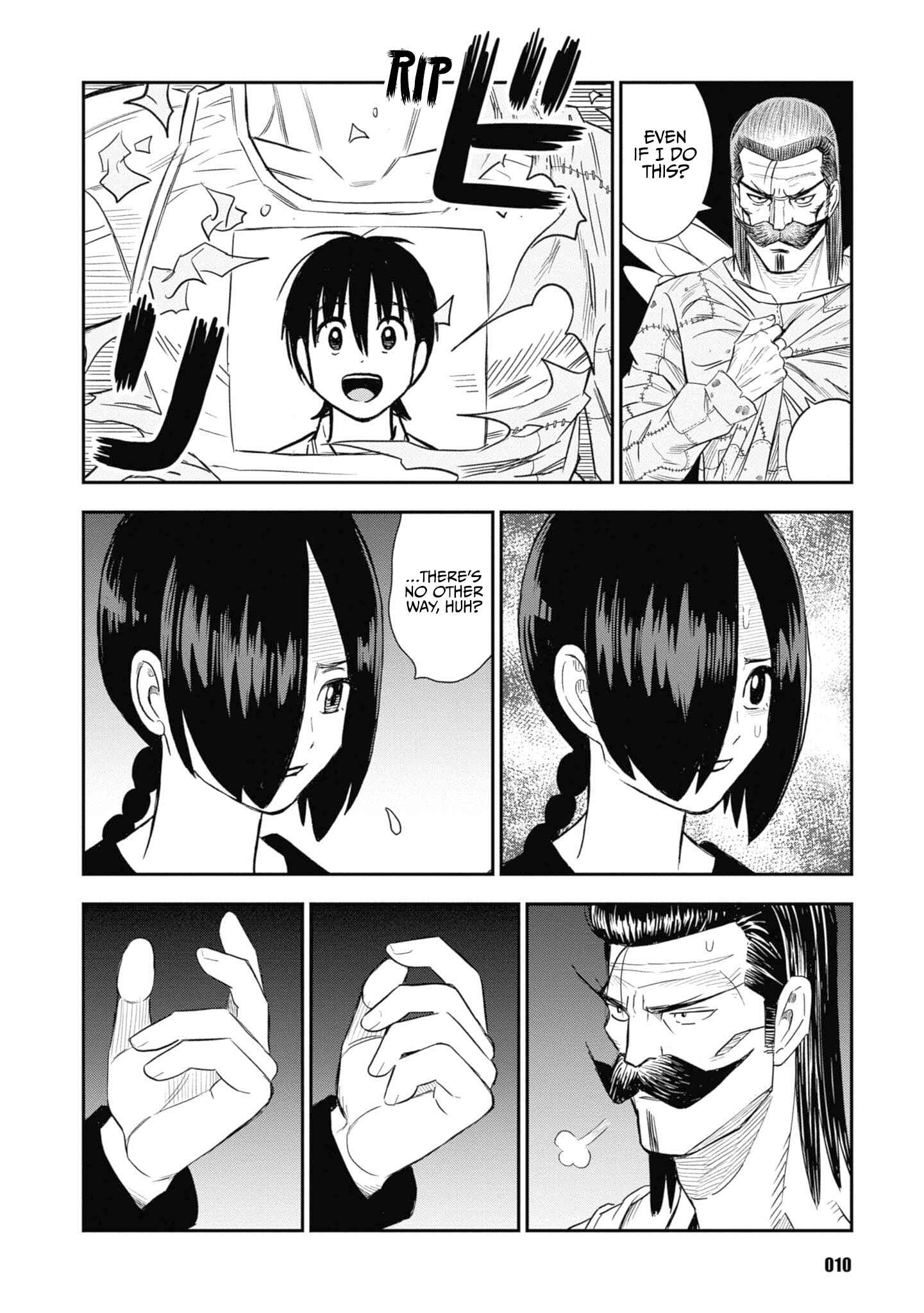 Page 11 Chapter 24 Shinobuna! Chiyo-chan