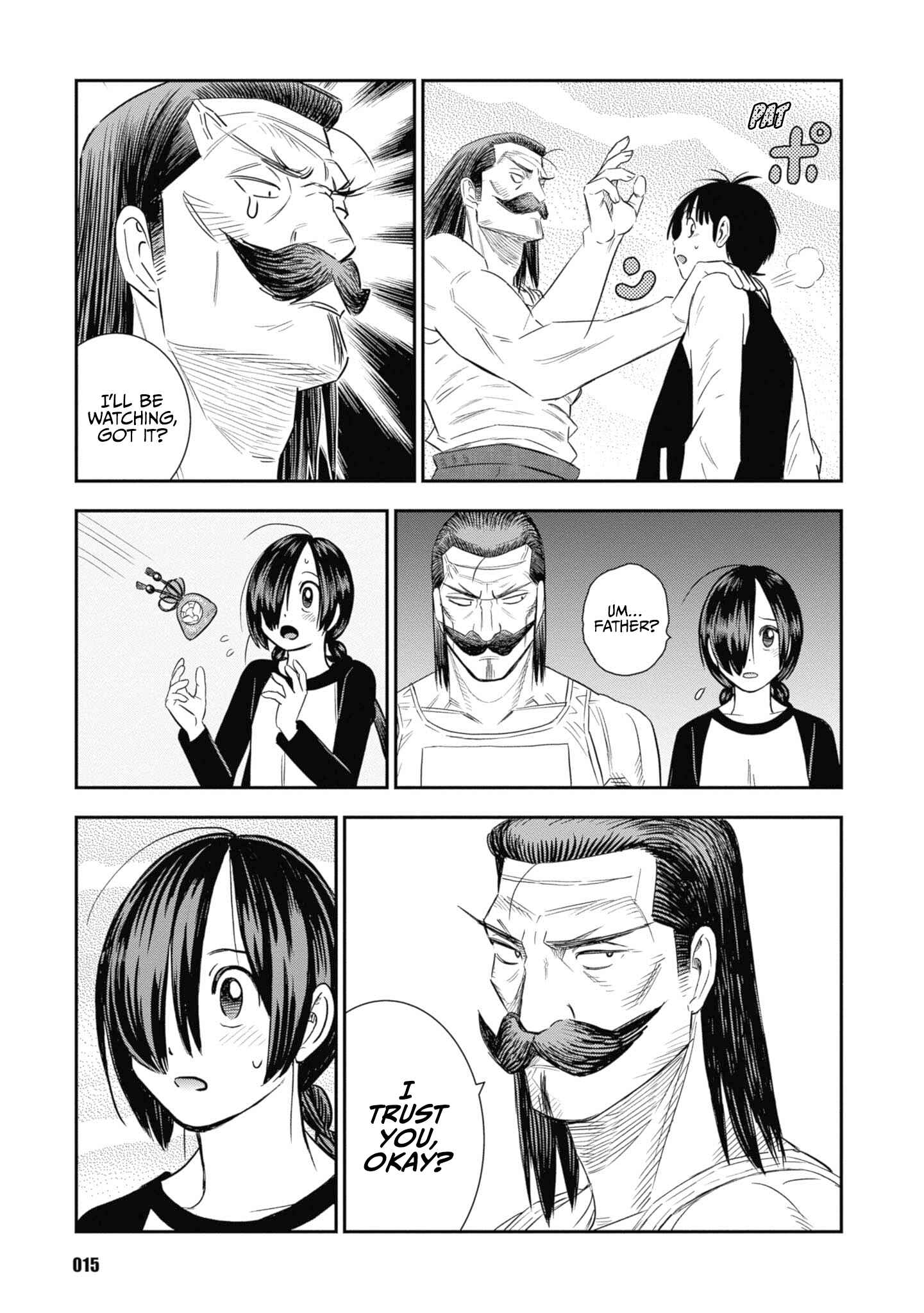 Page 16 Chapter 24 Shinobuna! Chiyo-chan