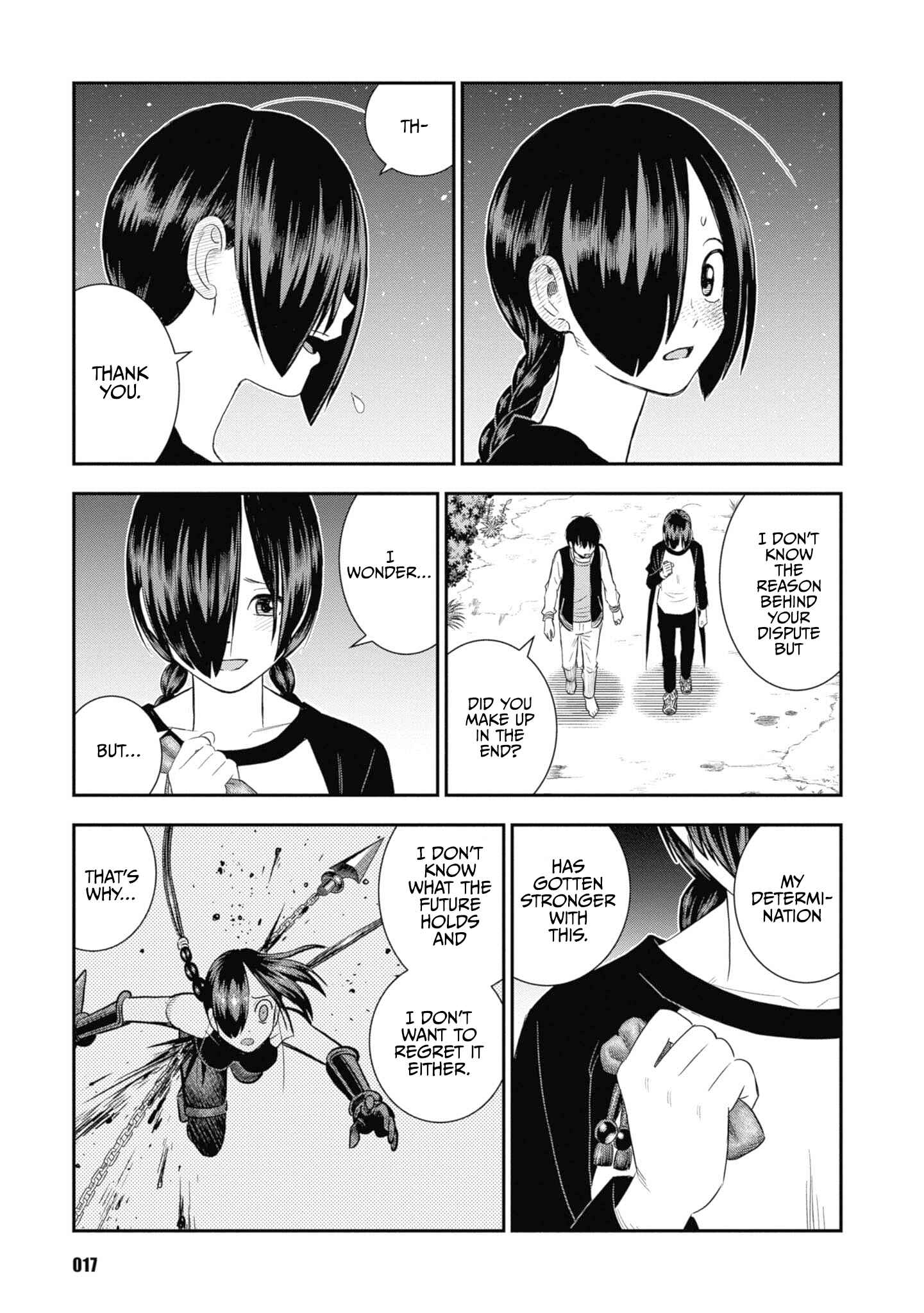 Page 18 Chapter 24 Shinobuna! Chiyo-chan