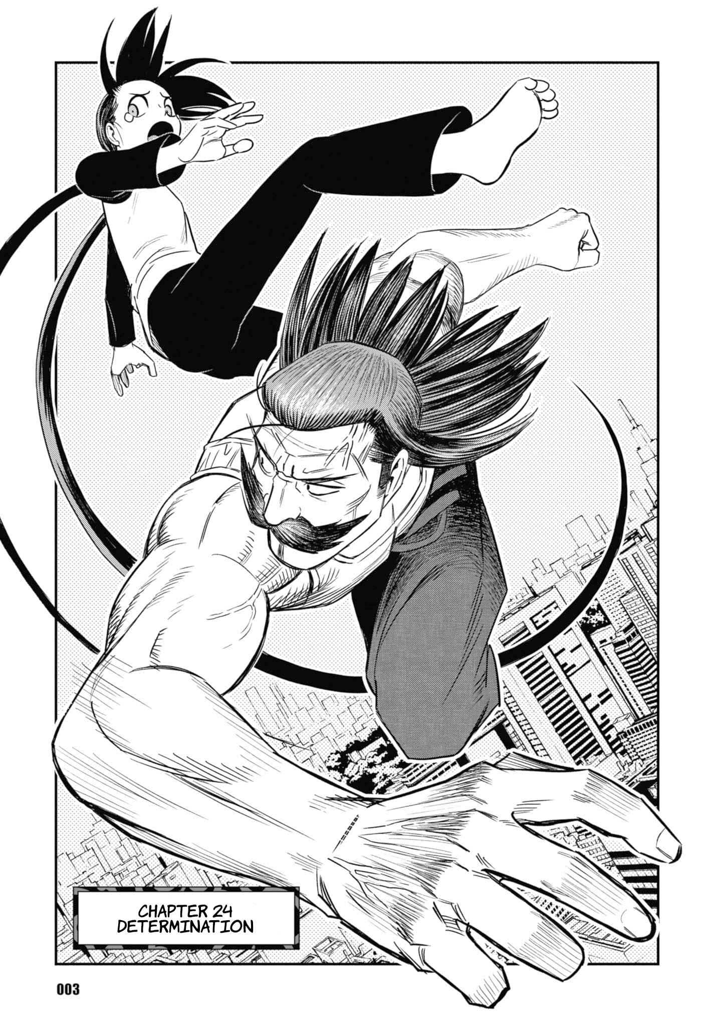 Page 4 Chapter 24 Shinobuna! Chiyo-chan