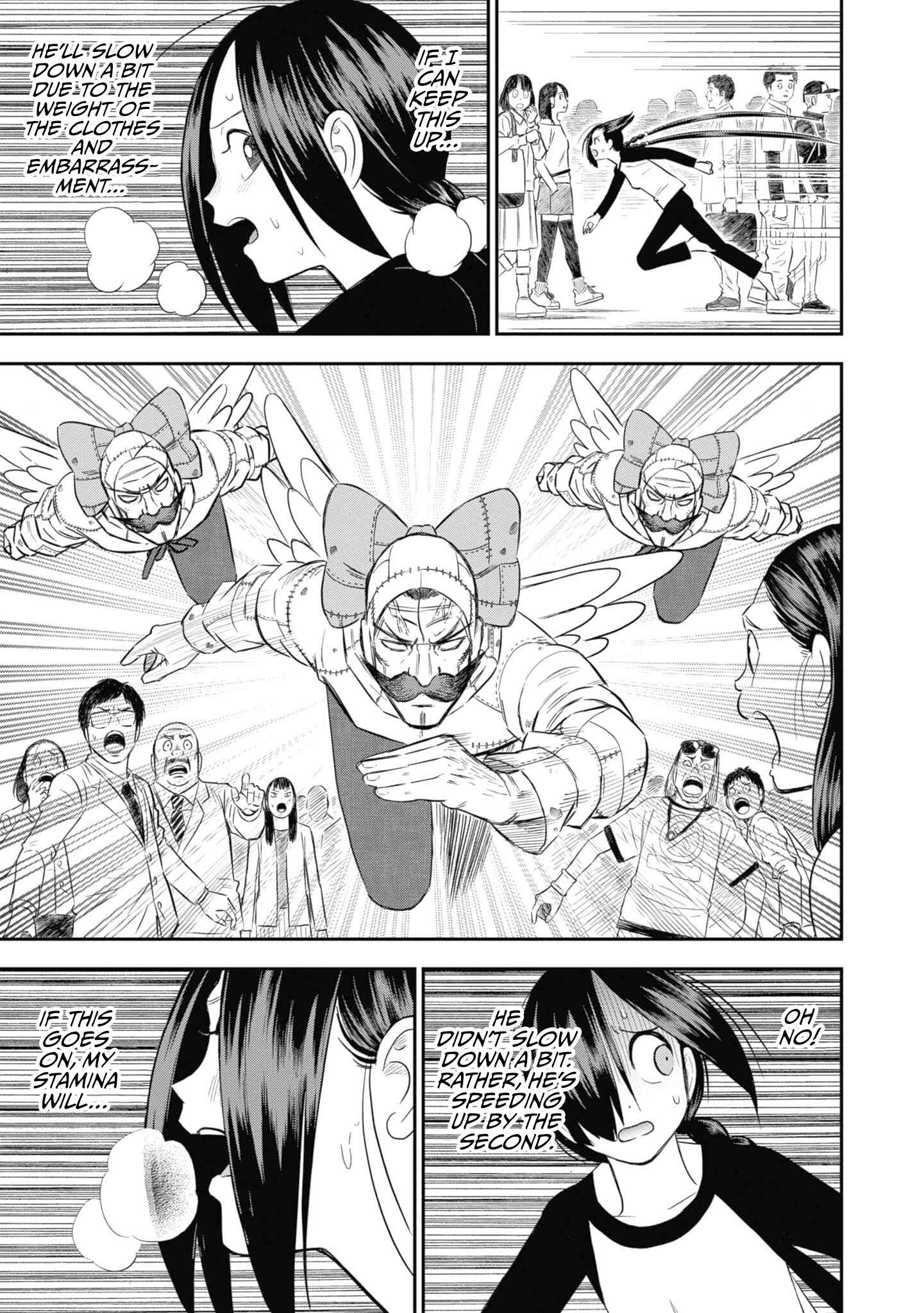 Page 8 Chapter 24 Shinobuna! Chiyo-chan