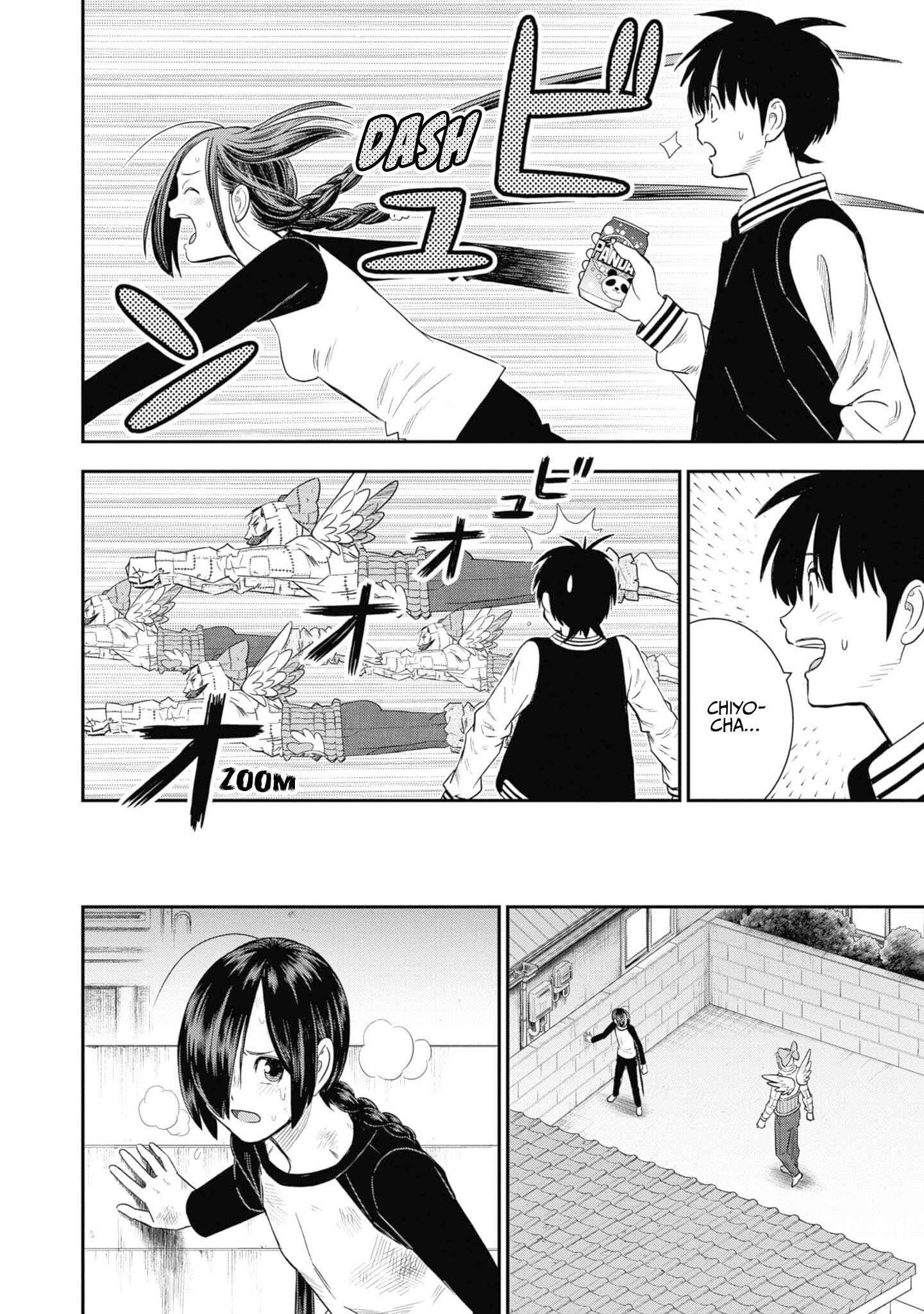 Page 9 Chapter 24 Shinobuna! Chiyo-chan