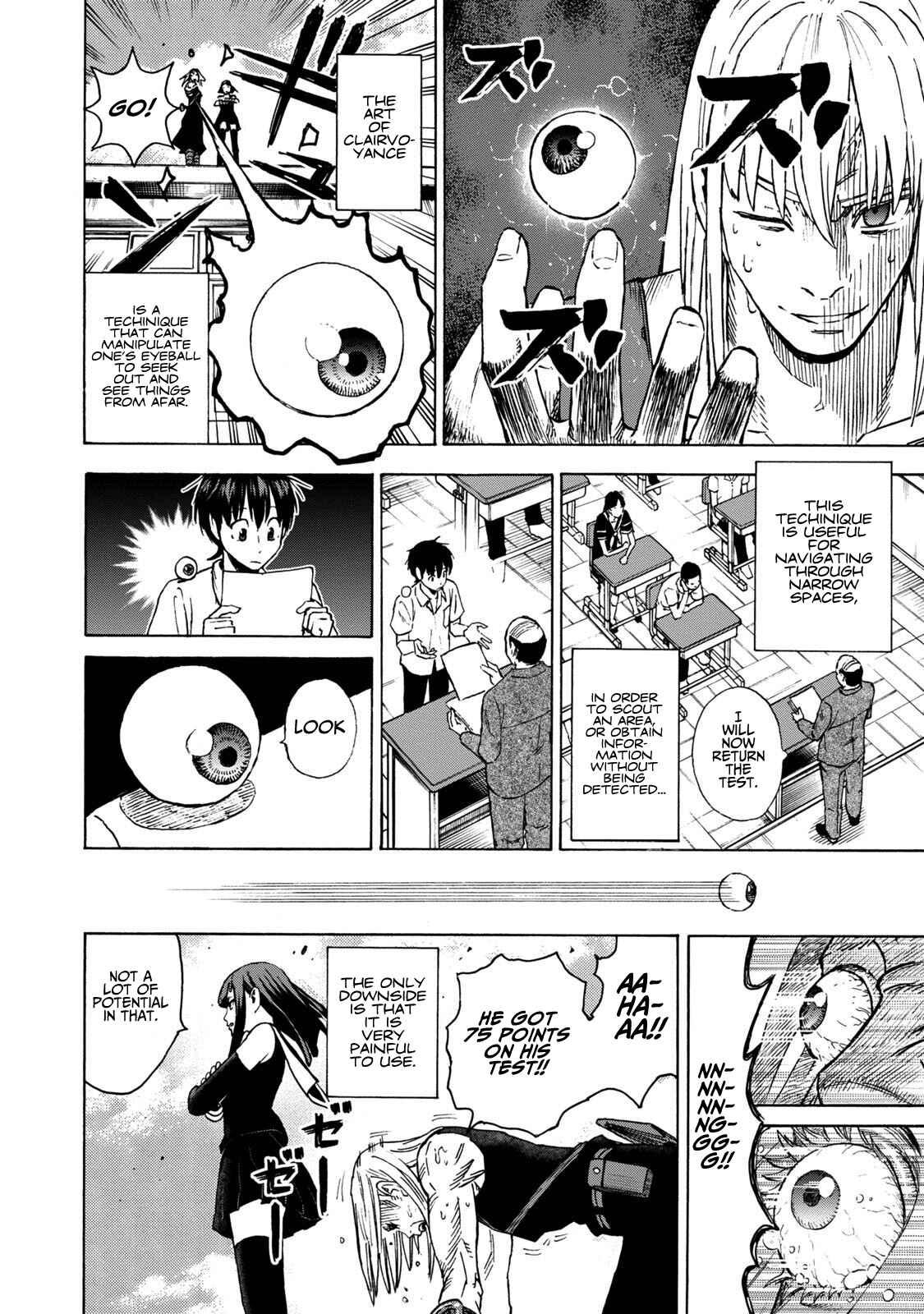 Page 10 Chapter 12 Shinobuna! Chiyo-chan