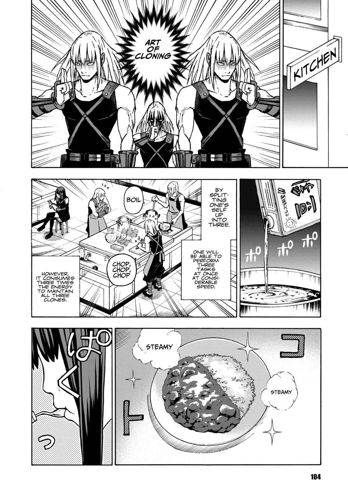 Page 12 Chapter 12 Shinobuna! Chiyo-chan