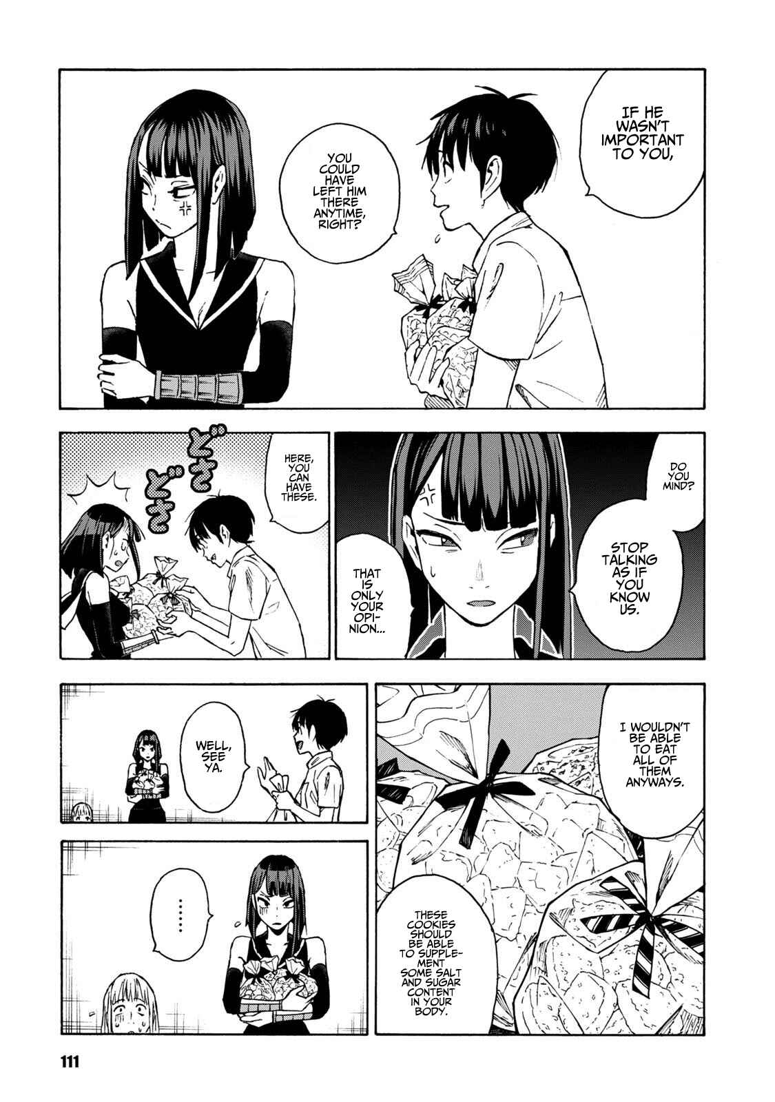 Page 19 Chapter 12 Shinobuna! Chiyo-chan