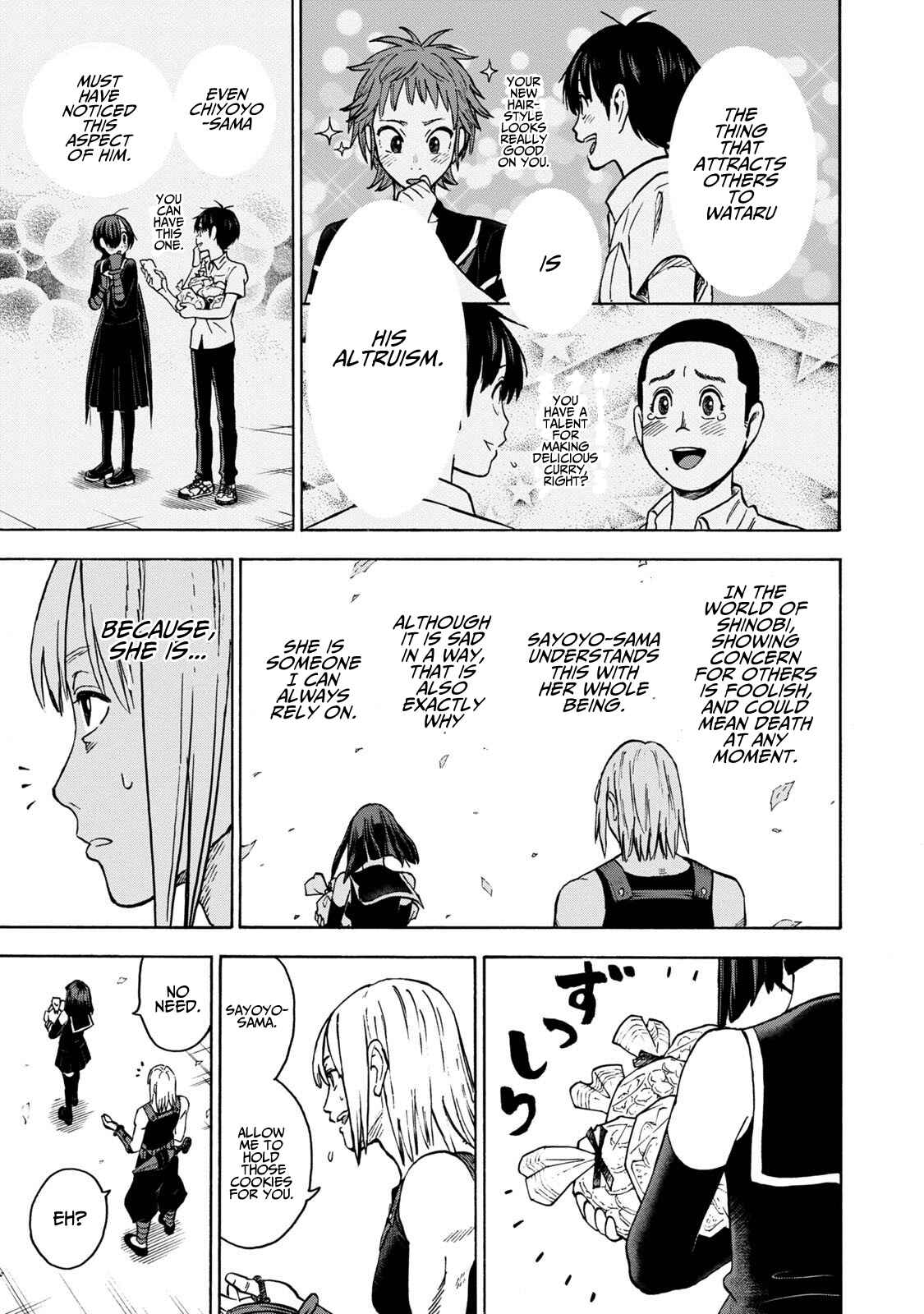 Page 21 Chapter 12 Shinobuna! Chiyo-chan