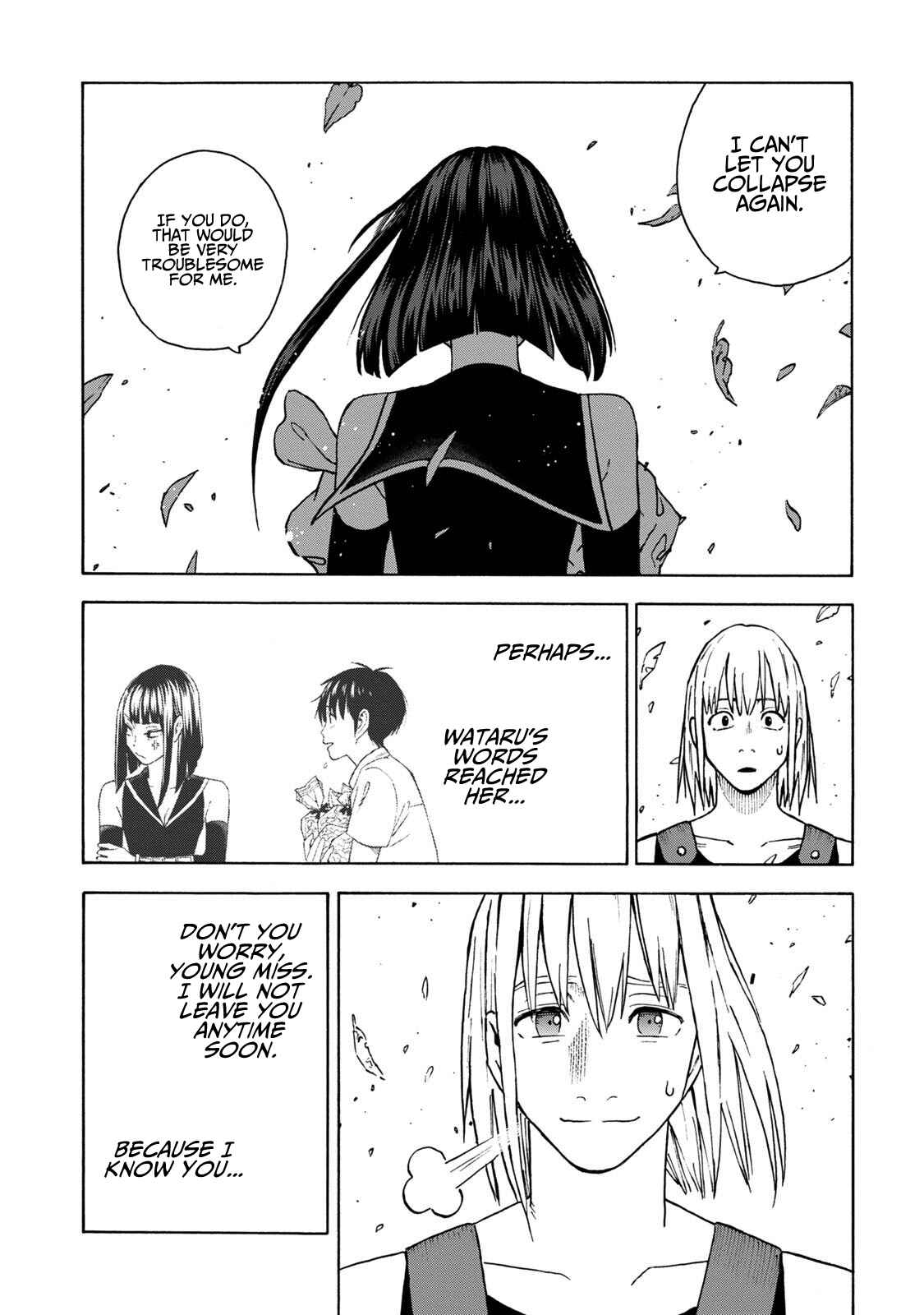 Page 22 Chapter 12 Shinobuna! Chiyo-chan