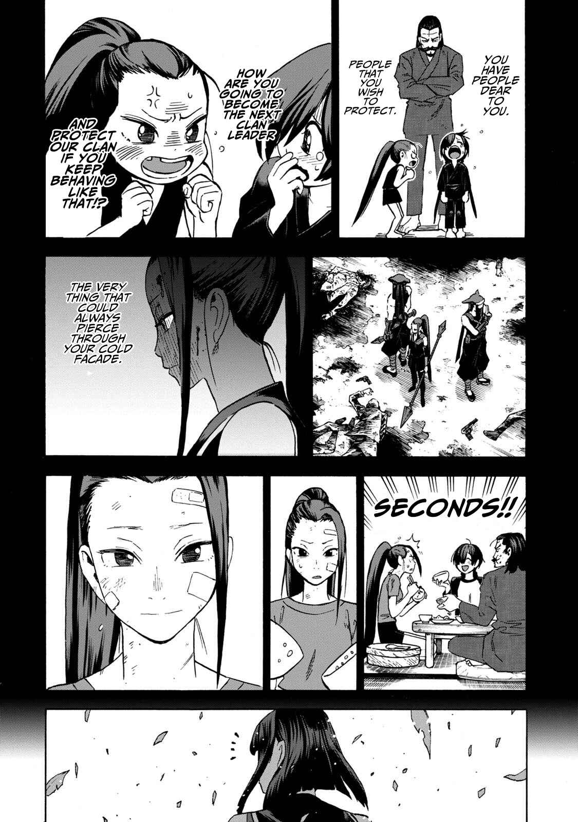 Page 23 Chapter 12 Shinobuna! Chiyo-chan